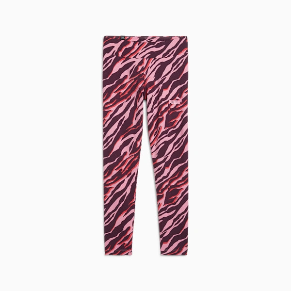 ESS+ Animal PUMA: un ruggito di stile per i piccoli esploratori! Leggings audaci per avventure senza fine.