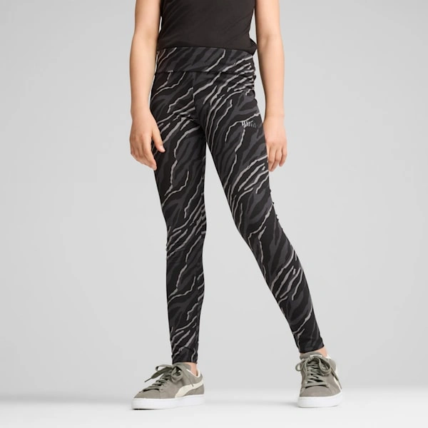 PUMA ESS+ ANIMAL: Leggings per grandi ragazzi, selvaggiamente comodi e alla moda!