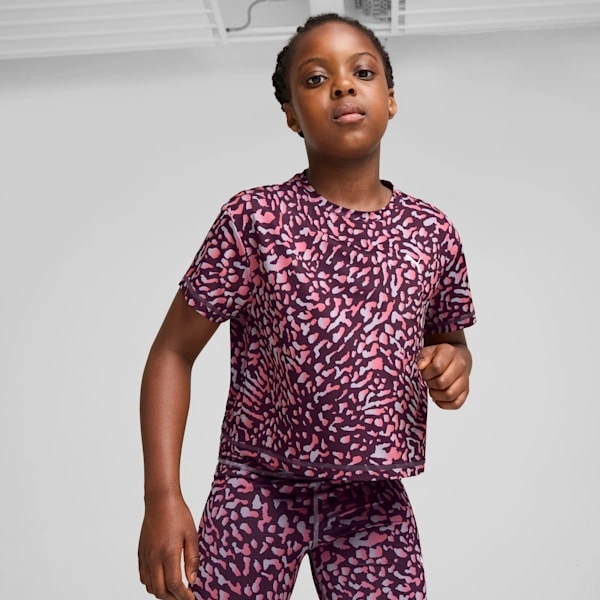 PUMA Tee per Ragazzi: Treno Favorito! Un'Avventura in T-shirt, Corta e Cool.  A tutta velocità verso lo stile!