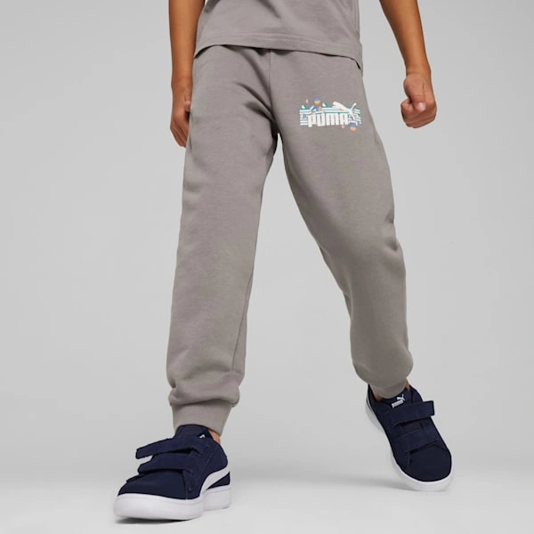 PUMA ESS+ Summer Camp: Pantaloni della tuta per bambini piccoli! Estate e divertimento garantiti!